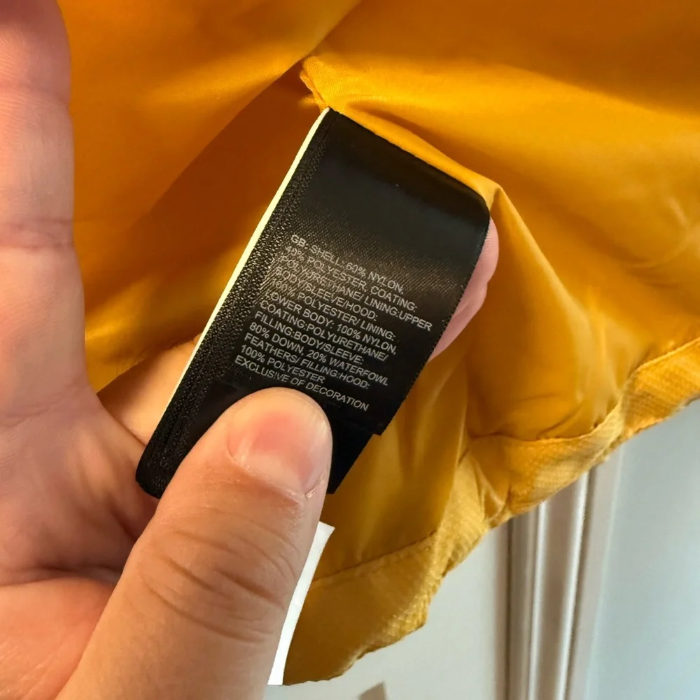 The North Face Mustard Jacket - Picture 7 of 8